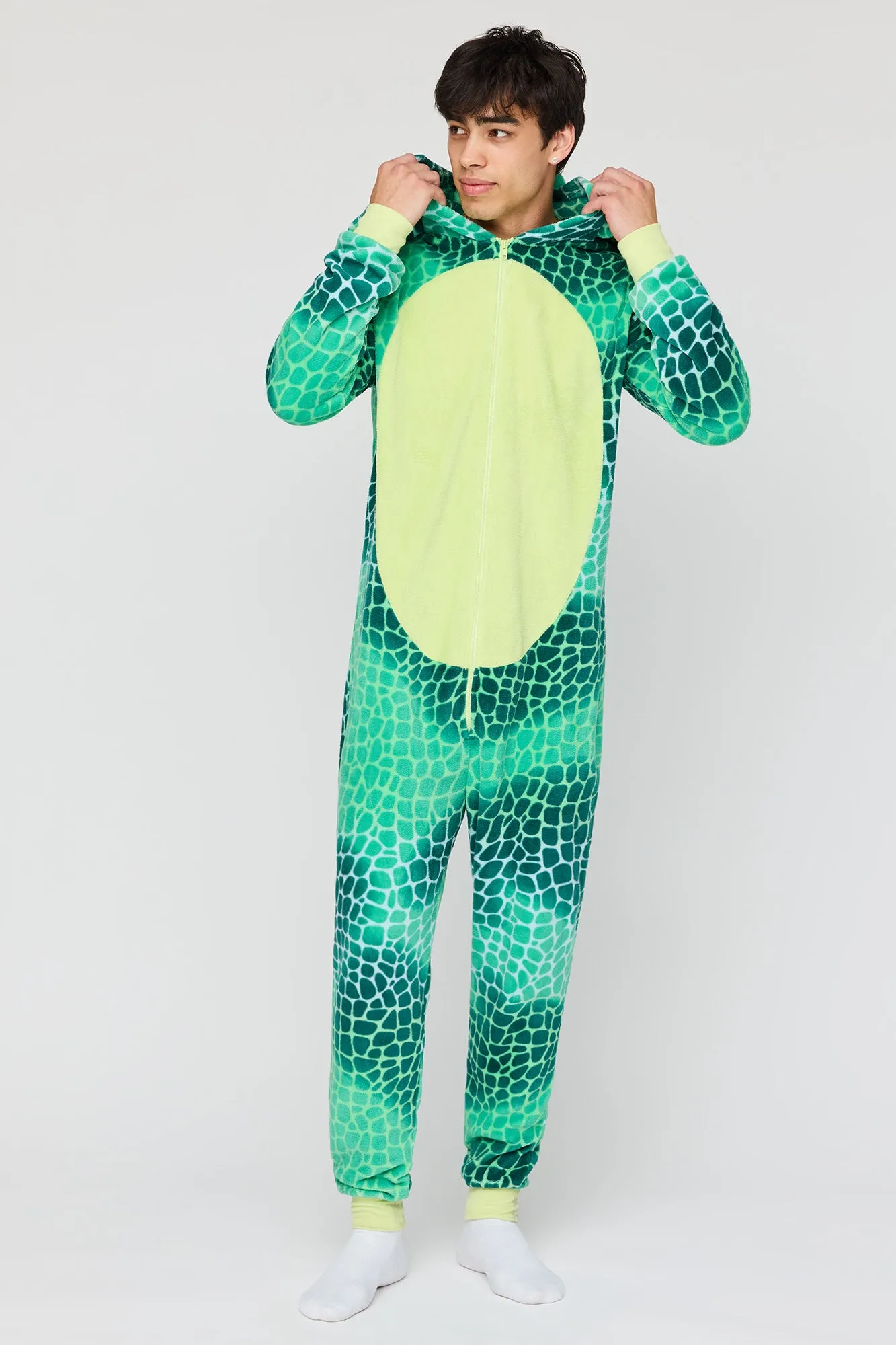 3D Dinosaur Plush Onesie sold by Urban Planet product image thumbnail 3