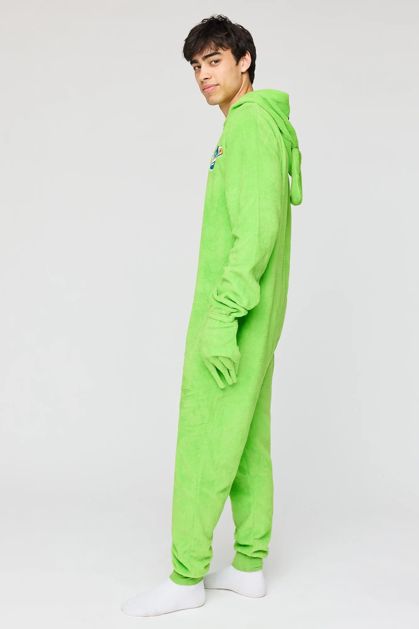 3D Alien Plush Onesie sold by Urban Planet product image thumbnail 2