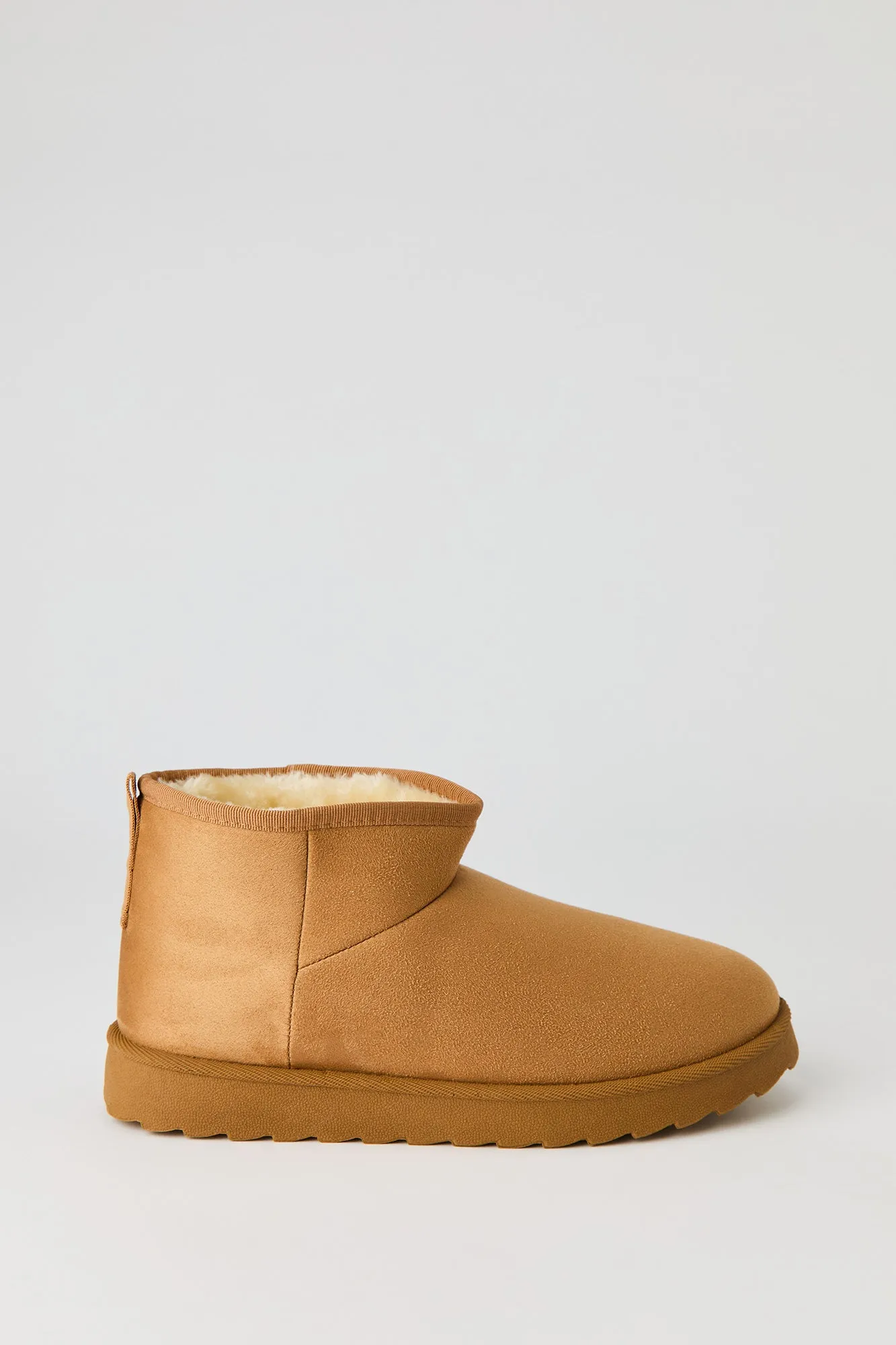 Faux Fur Lined Ankle Boots sold by Urban Planet