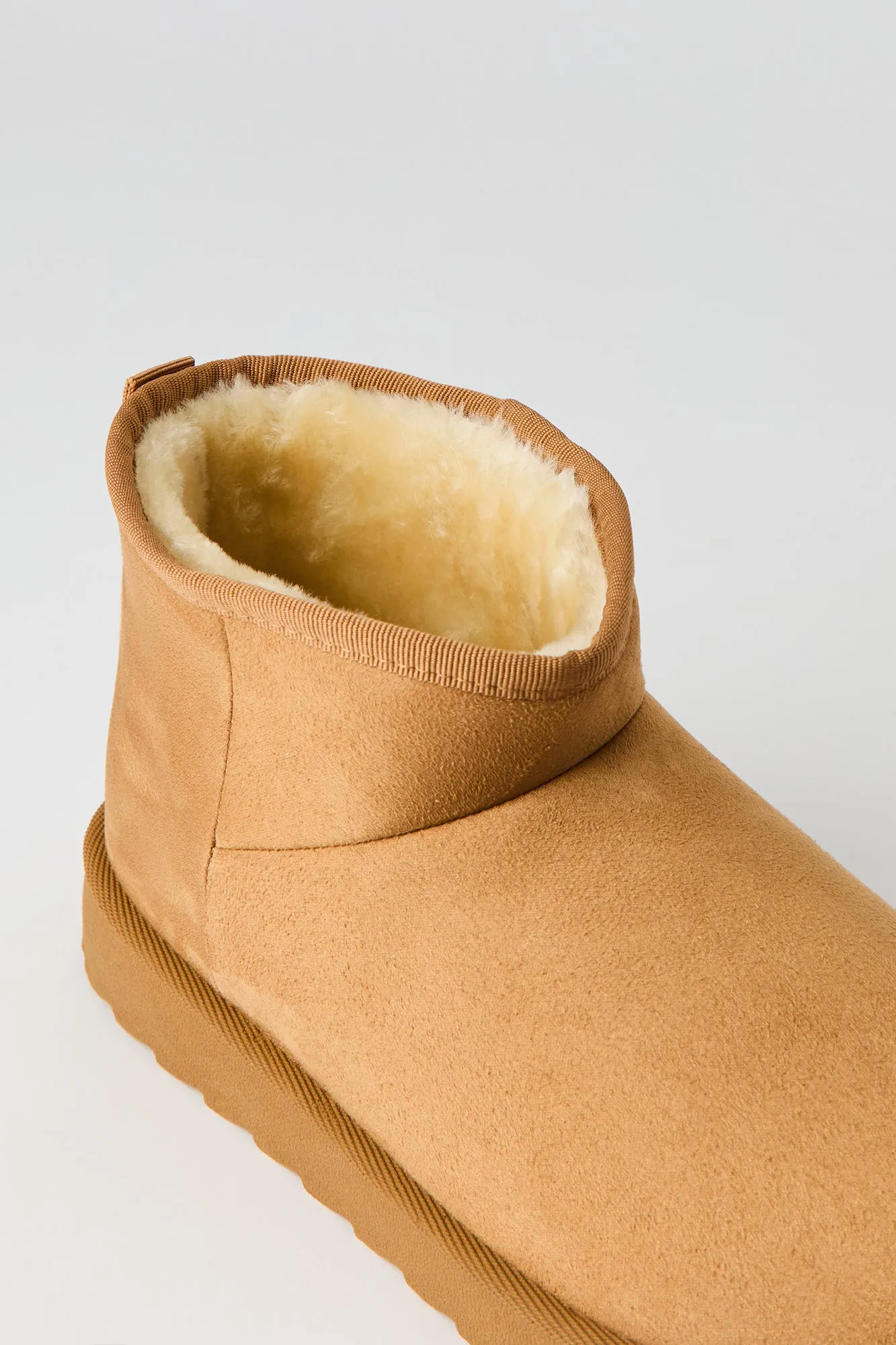 Faux Fur Lined Ankle Boots sold by Urban Planet product image thumbnail 3