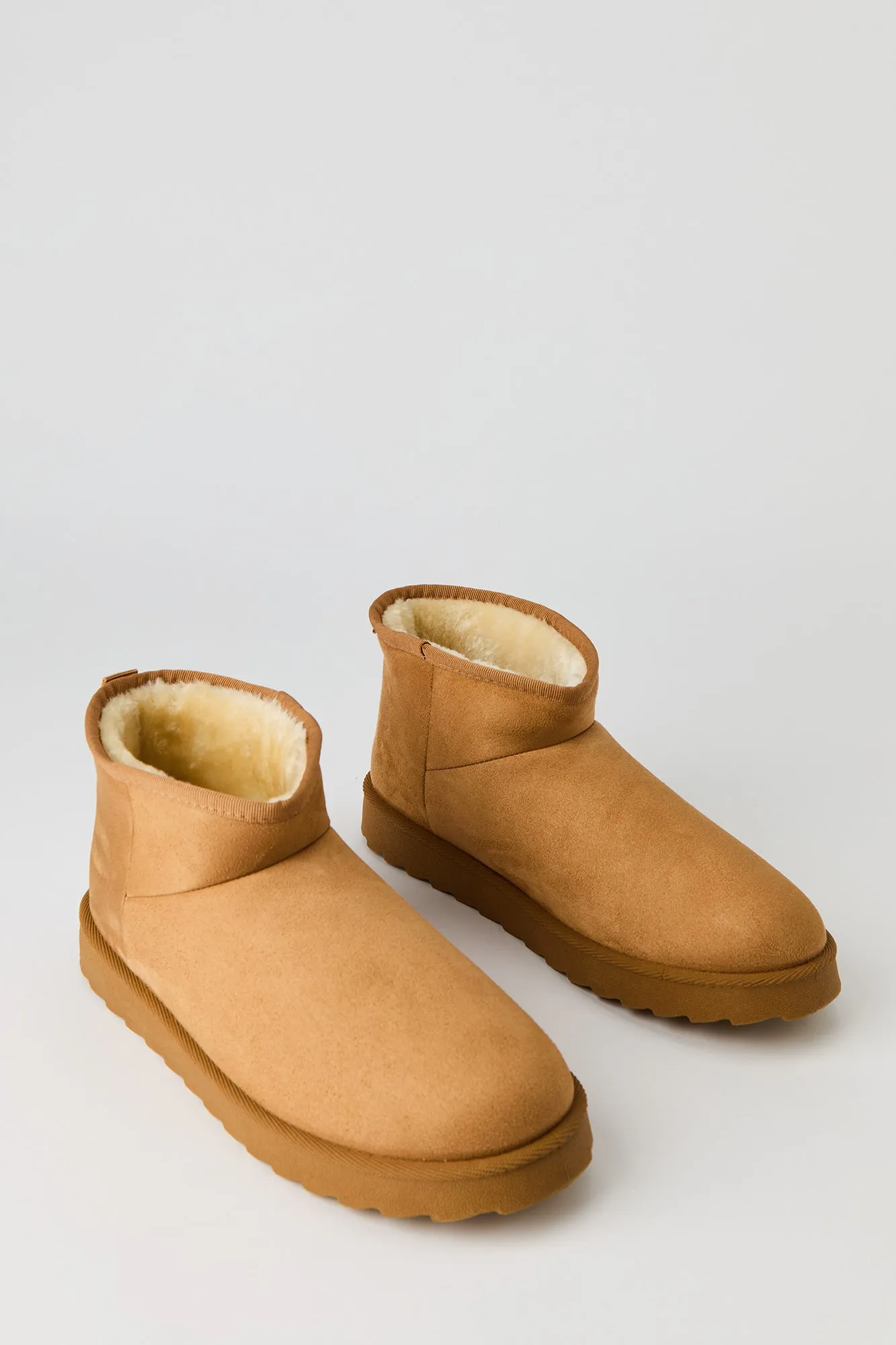 Faux Fur Lined Ankle Boots sold by Urban Planet product image thumbnail 2