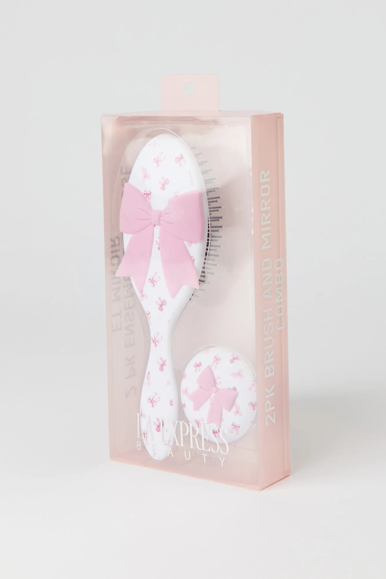 Hair Brush & Compact Mirror Set sold by Urban Planet product image thumbnail 3