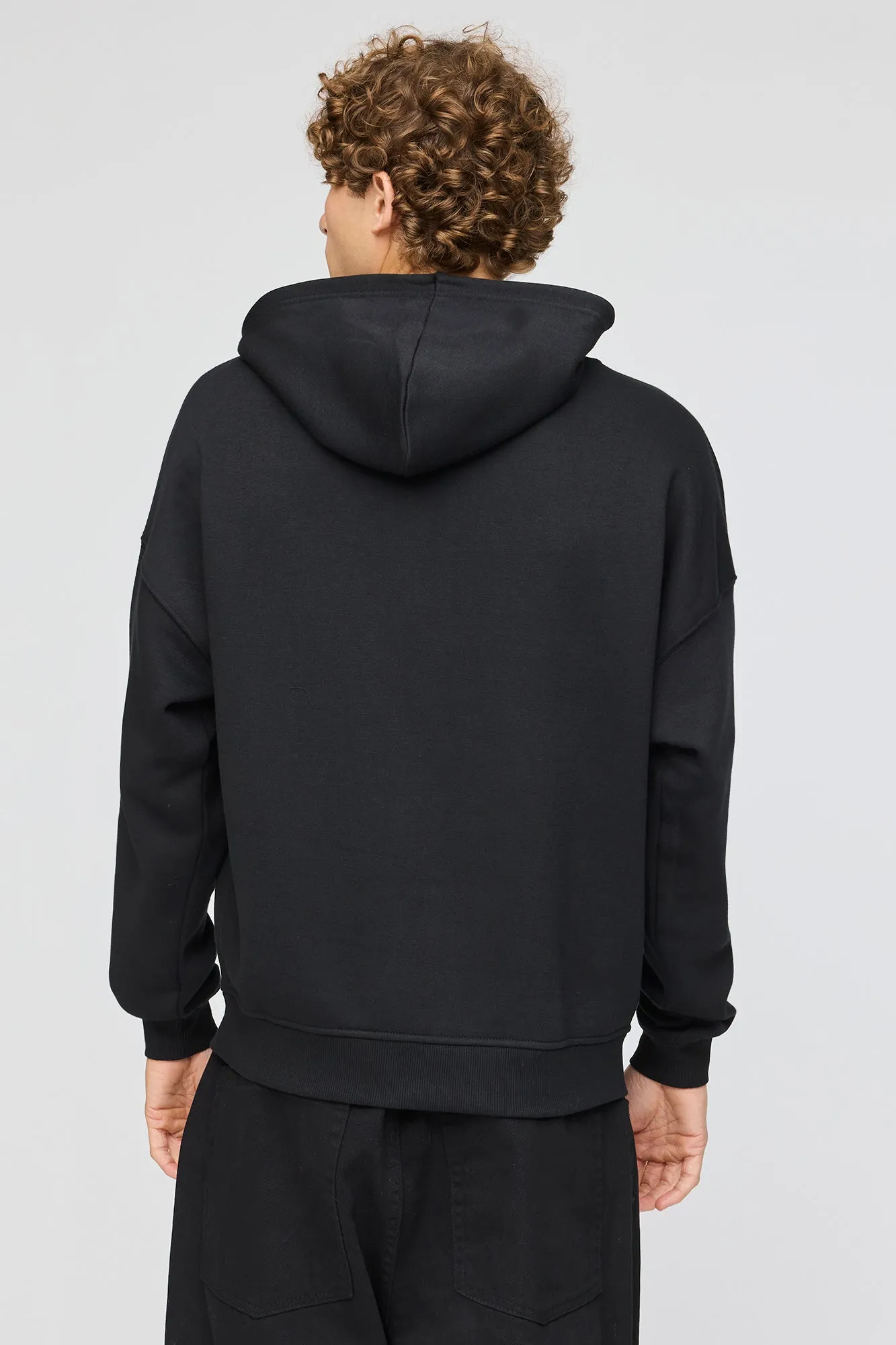 Tupac Graphic Fleece Hoodie sold by Urban Planet product image thumbnail 2