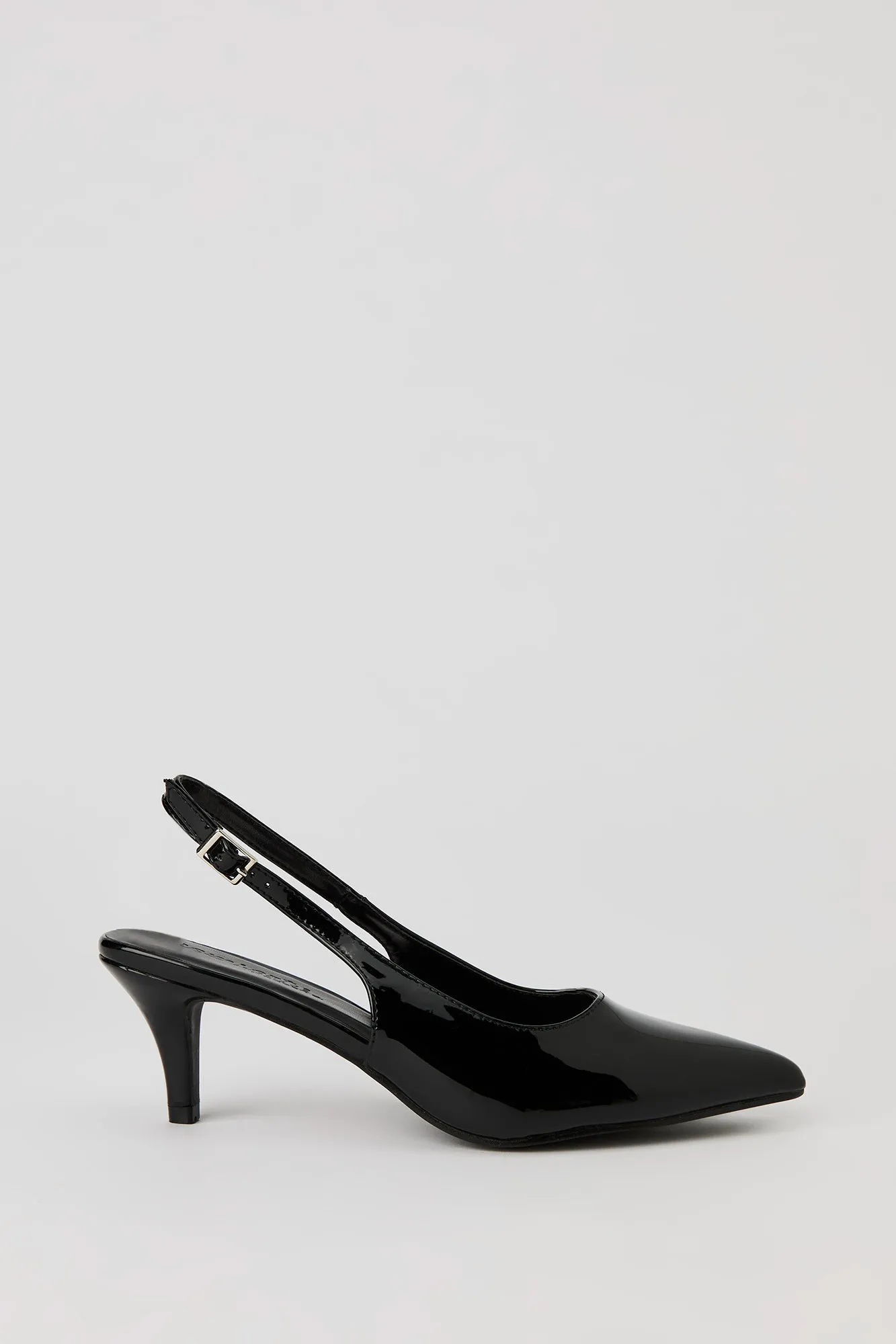 Patent Slingback Kitten Heels sold by Urban Planet product image thumbnail 5