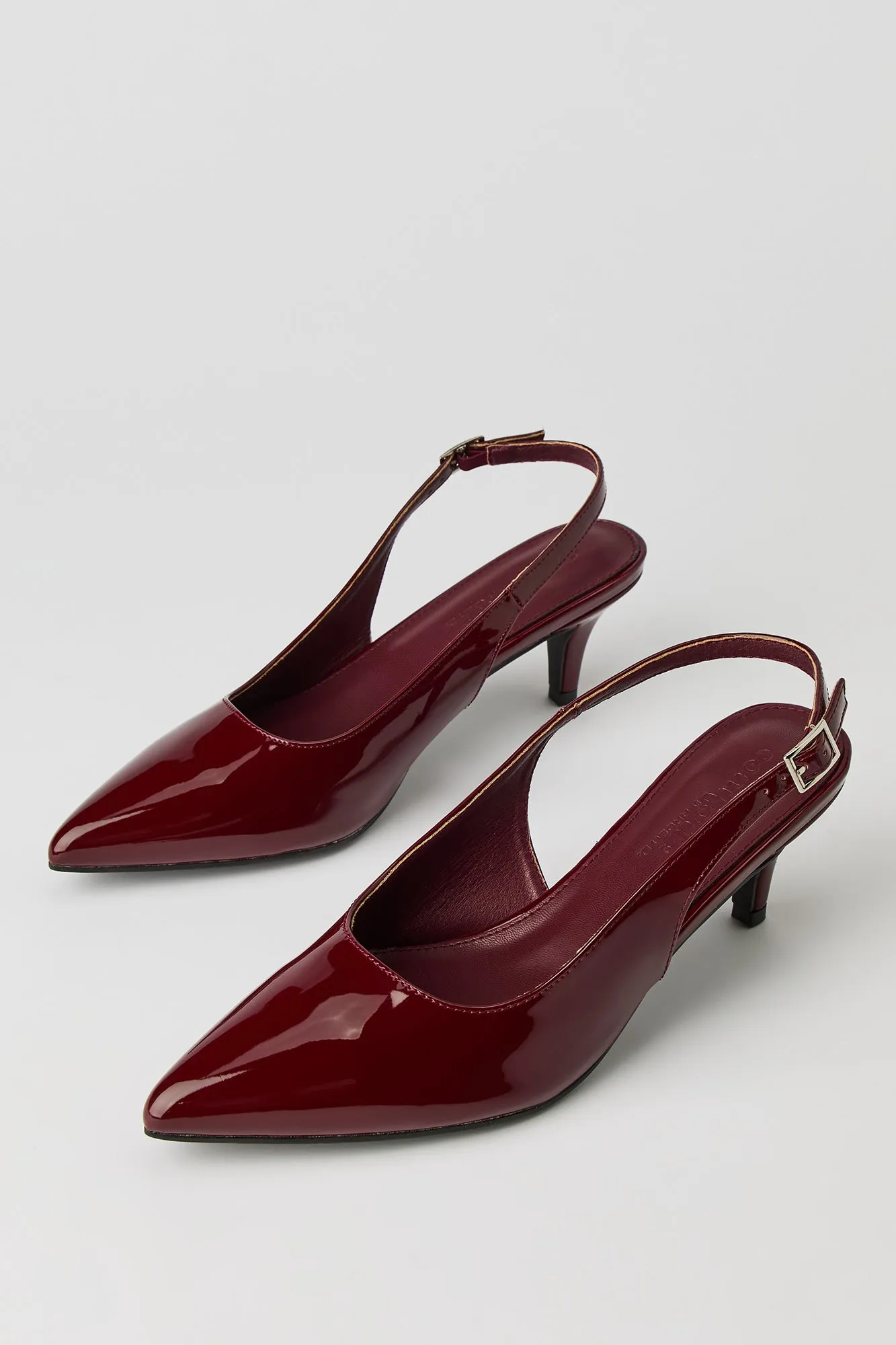 Patent Slingback Kitten Heels sold by Urban Planet product image thumbnail 2
