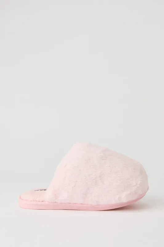 Puff Slippers made by Stitches