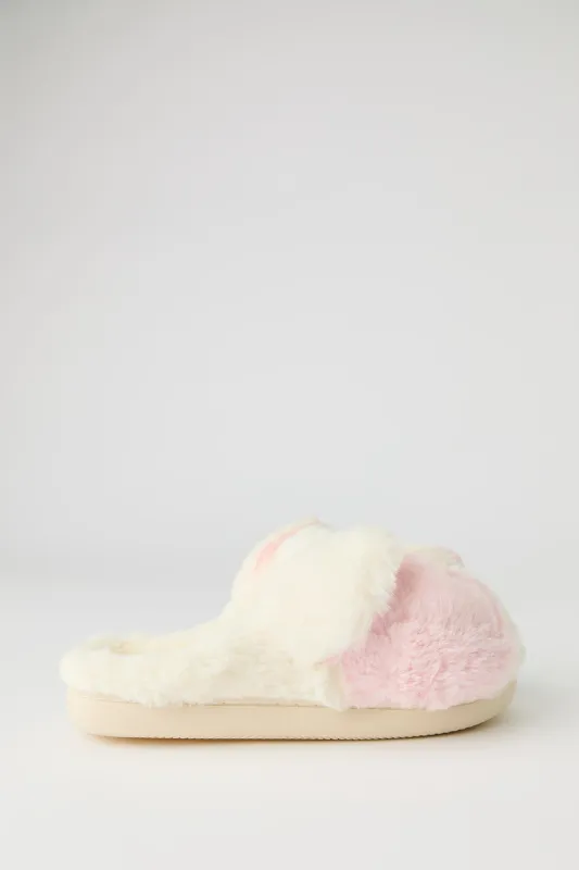 3D Pig Slippers made by Stitches