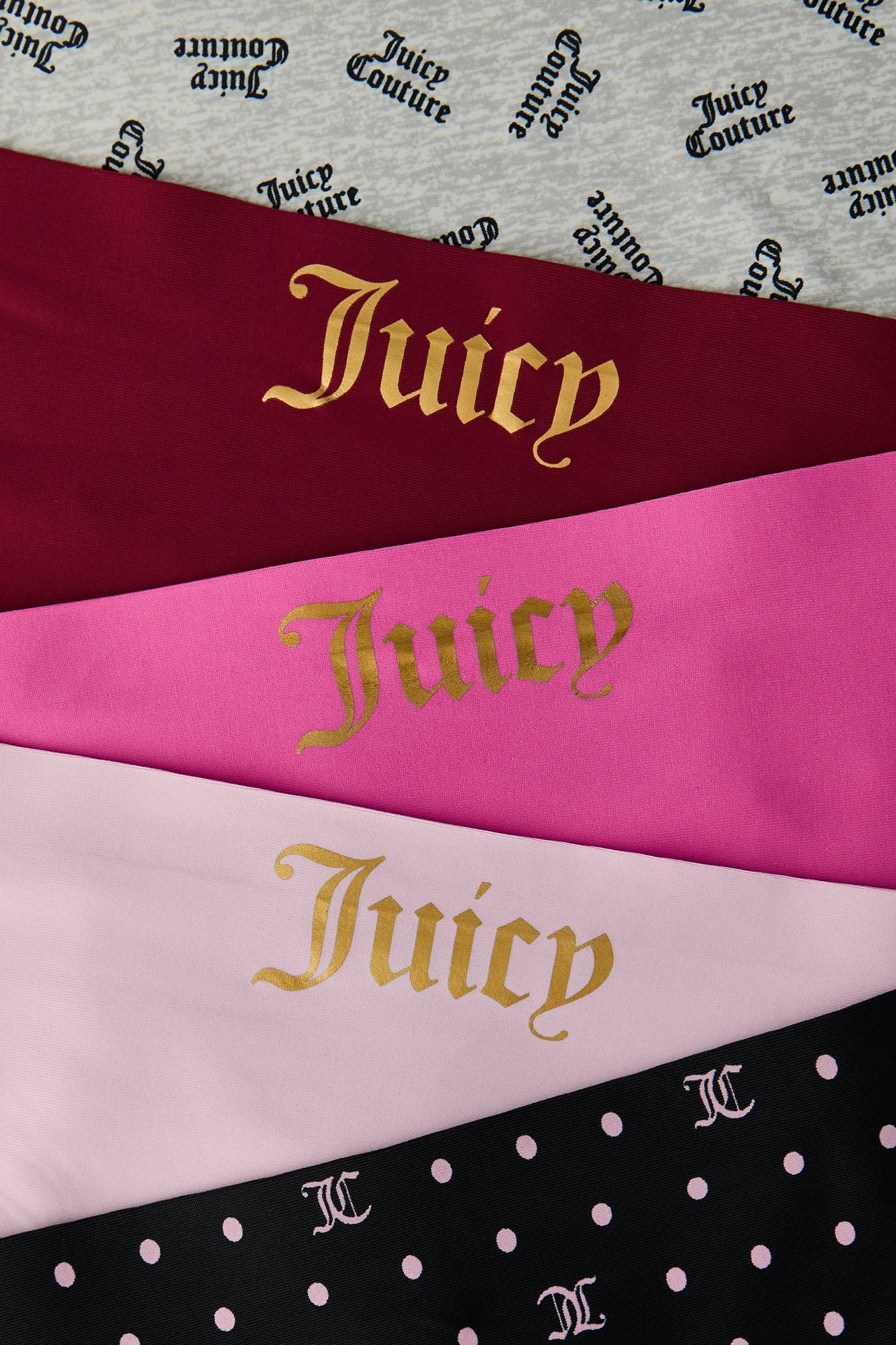 Juicy Couture Seamless Hipster Panty Set sold by Urban Planet product image thumbnail 2