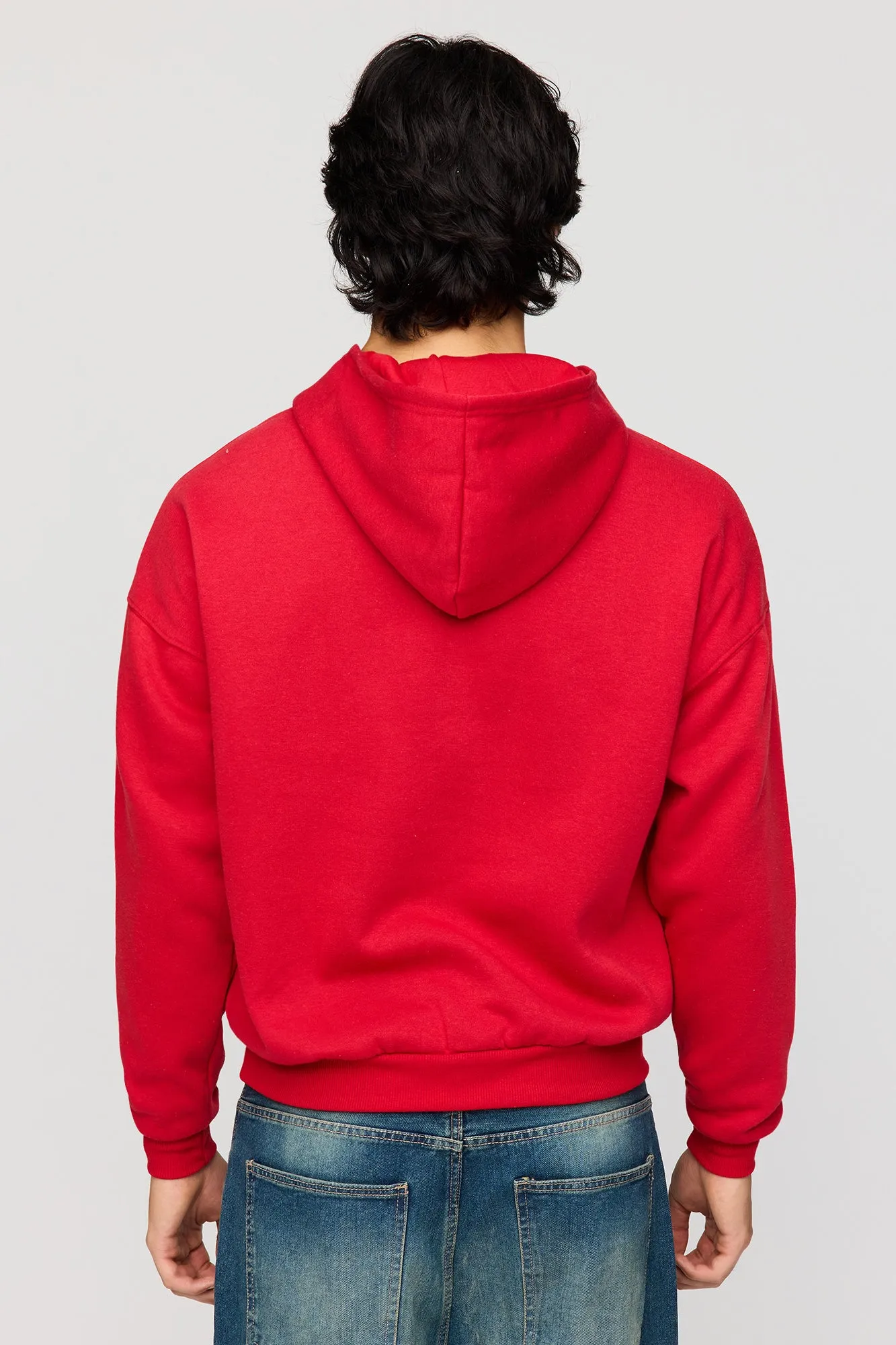 Spider-Man Graphic Fleece Hoodie sold by Urban Planet product image thumbnail 2