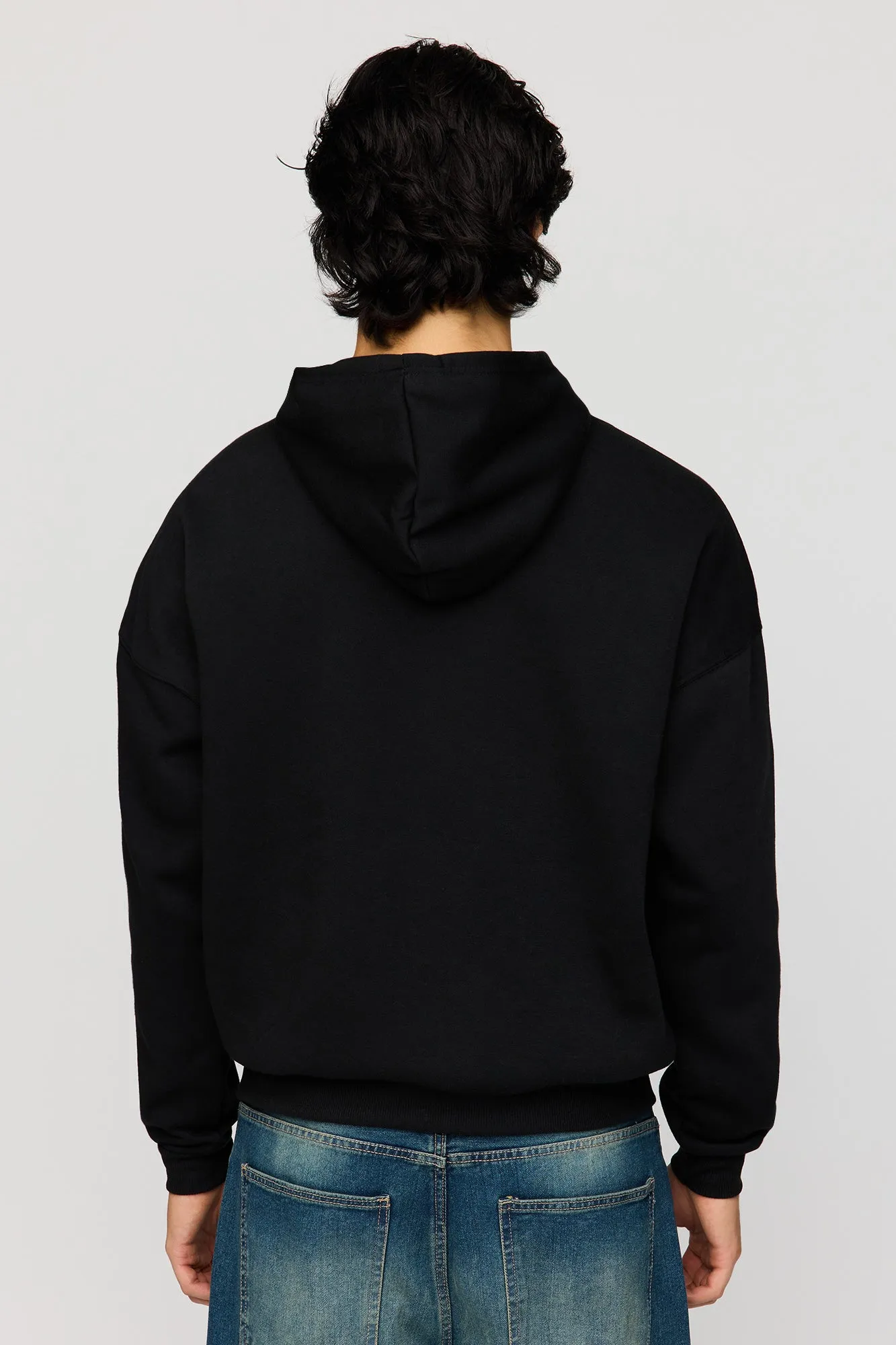 Spider-Man Graphic Fleece Hoodie sold by Urban Planet product image thumbnail 5