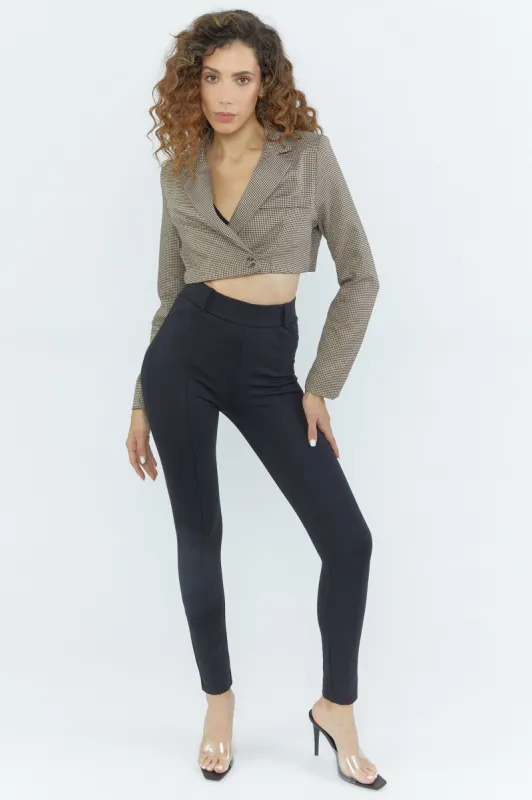 Pull On Skinny Dress Pant sold by Urban Planet