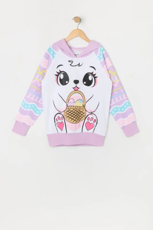 Girls Easter Bunny Character Hoodie sold by Urban Planet