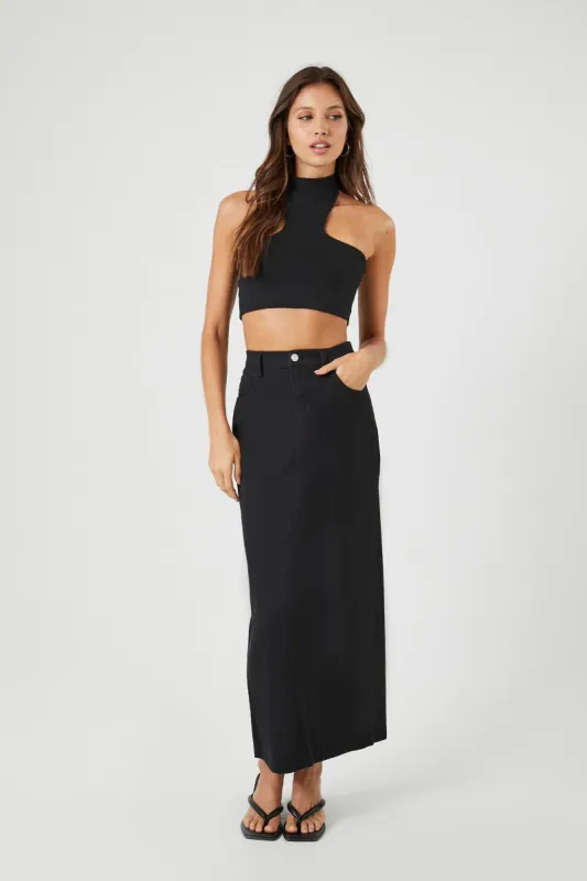 Jupe maxi droite sold by Urban Planet