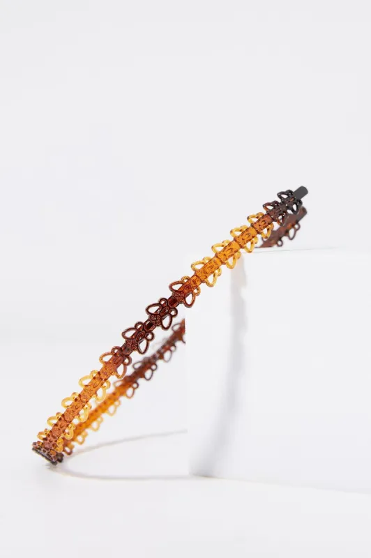 Butterfly Headband sold by Urban Planet