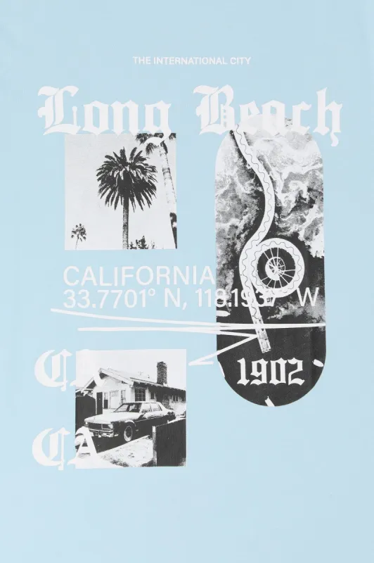 Long Beach Graphic T-Shirt sold by Urban Planet