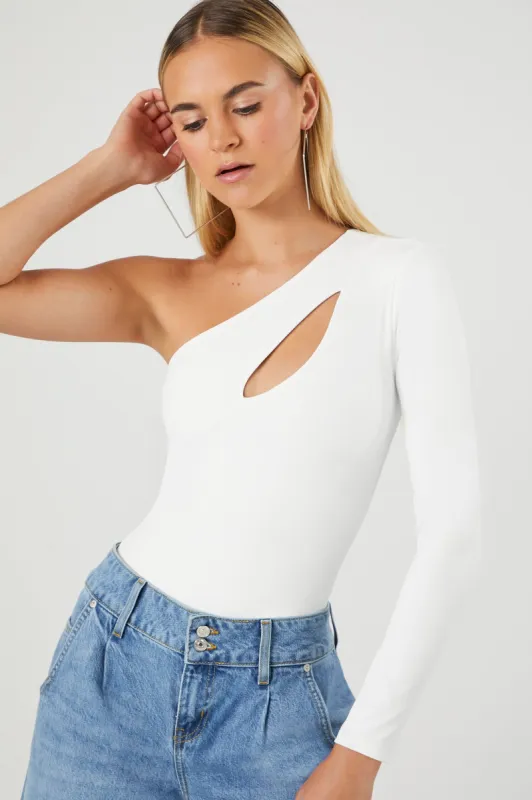 Cut Out Single Sleeve Bodysuit sold by Urban Planet