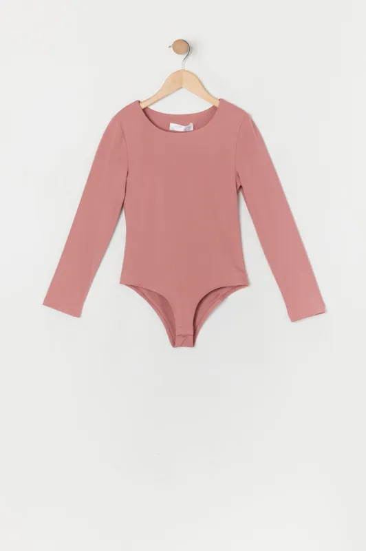 Maillot profilé à manches longues pour fille sold by Urban Planet