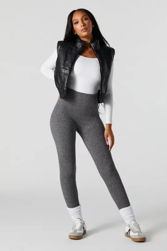 Faux Fur Lined Legging sold by Urban Planet