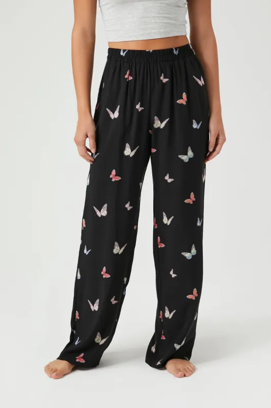Pantalon de pyjama avec motif Papillon sold by Urban Planet