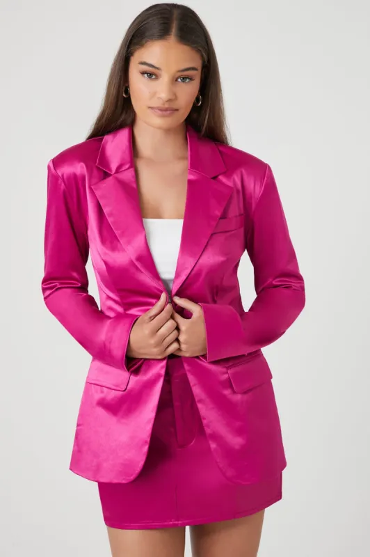 Blazer en satin sold by Urban Planet