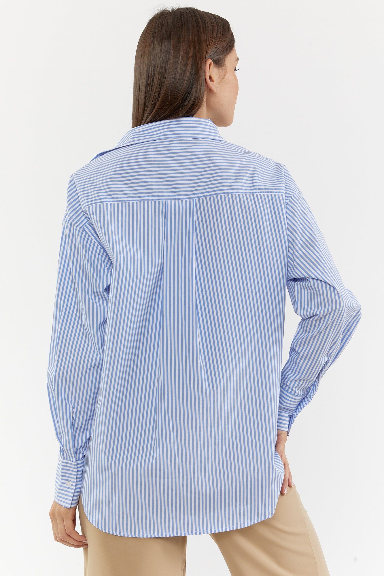 Haut boutonné rayé à col sold by Urban Planet product image thumbnail 2