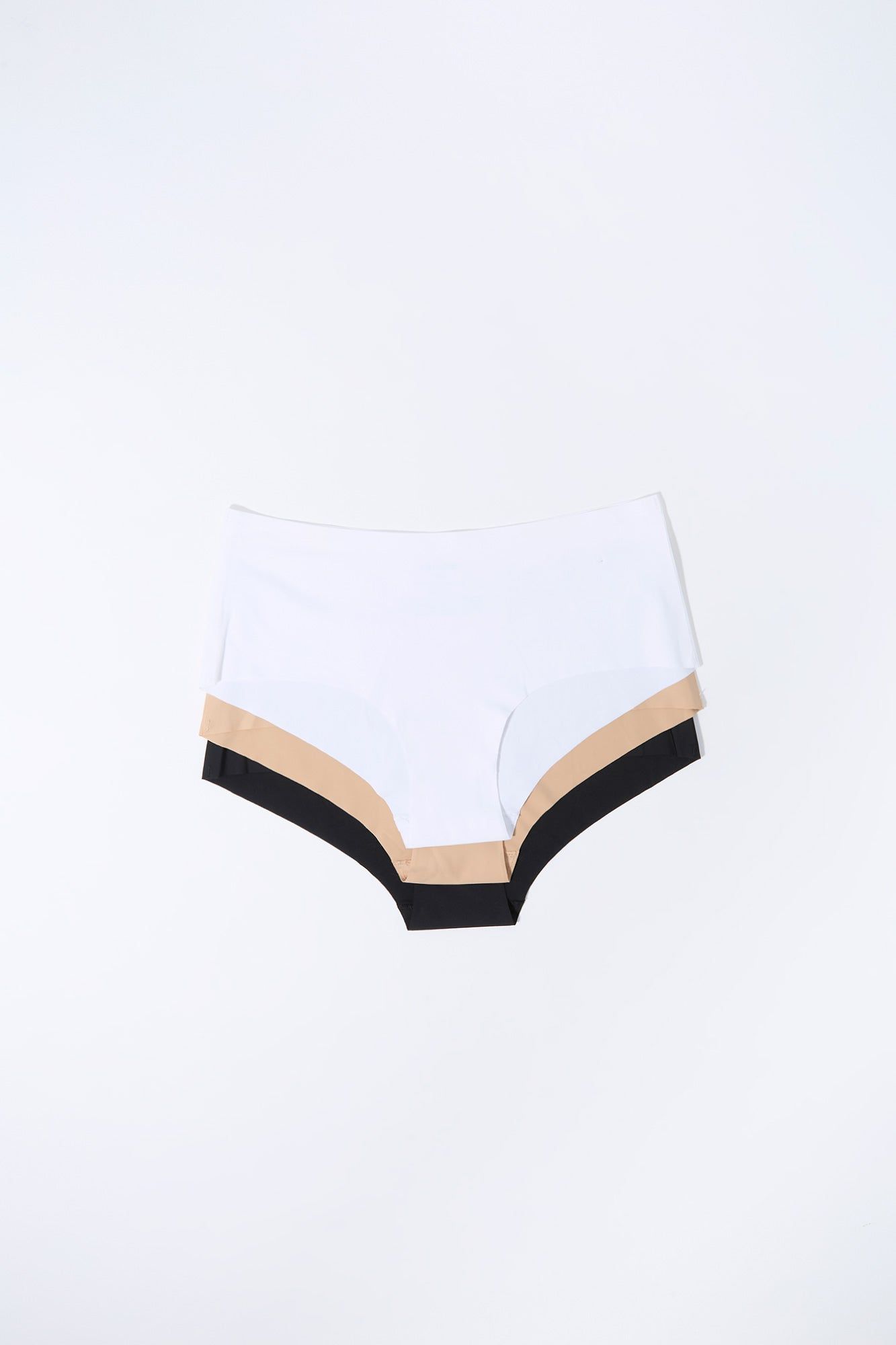 Hipster No Show Panty (3 Pack) sold by Urban Planet product image thumbnail 2