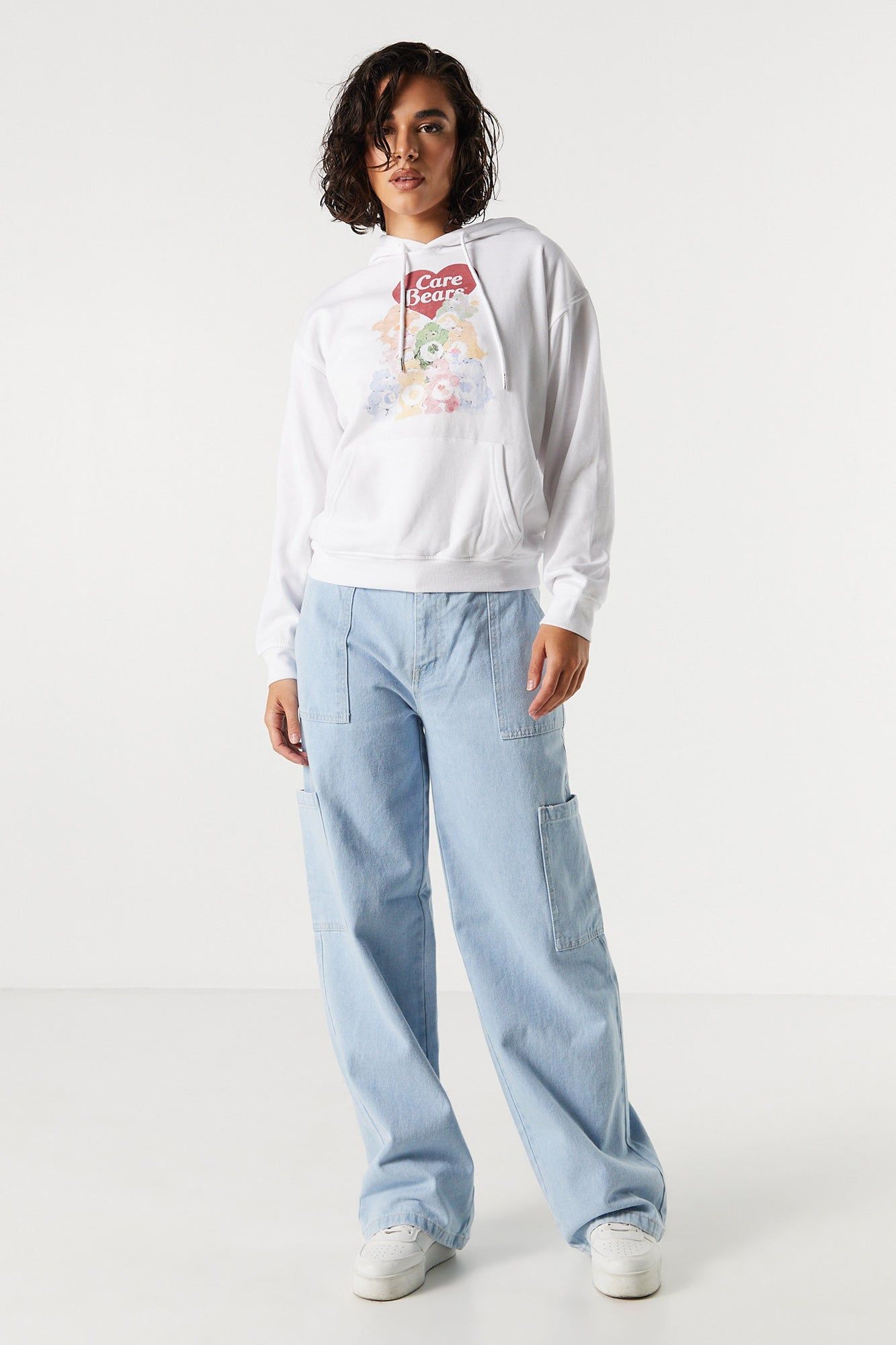 Fleece Care Bears Graphic Hoodie sold by Urban Planet product image thumbnail 3