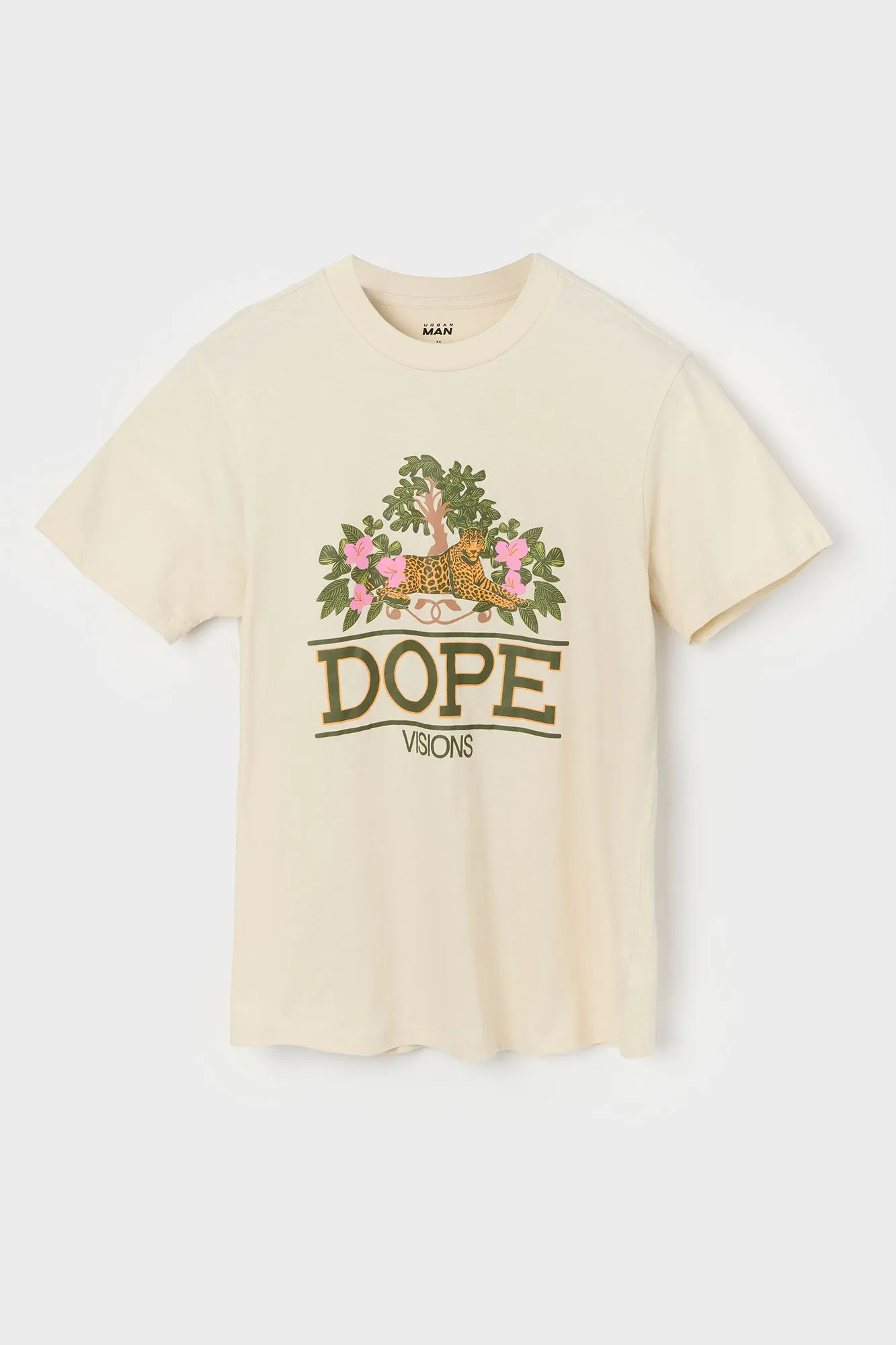 Dope Visions Graphic T-Shirt sold by Urban Planet product image thumbnail 4