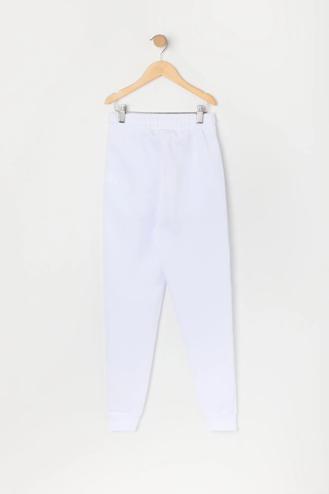 Jogger en molleton avec motif brodé destination en chenille pour fille sold by Urban Planet product image thumbnail 4