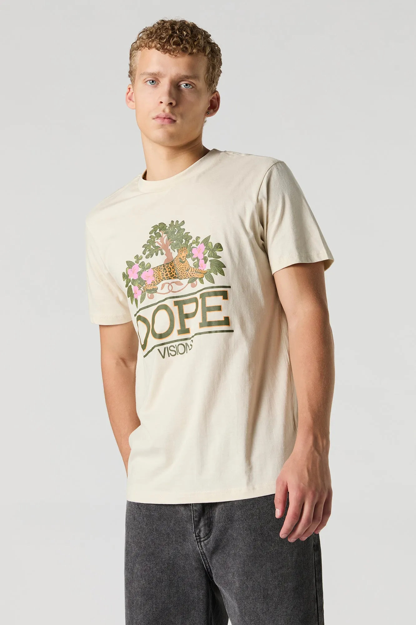 Dope Visions Graphic T-Shirt sold by Urban Planet