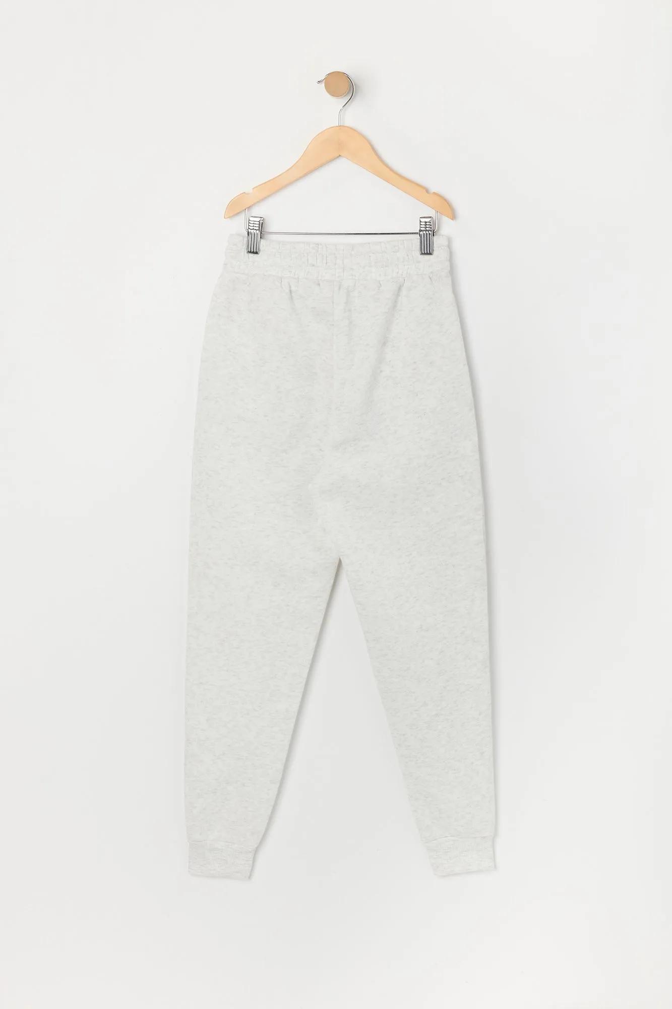 Jogger en molleton avec motif brodé destination en chenille pour fille sold by Urban Planet product image thumbnail 2