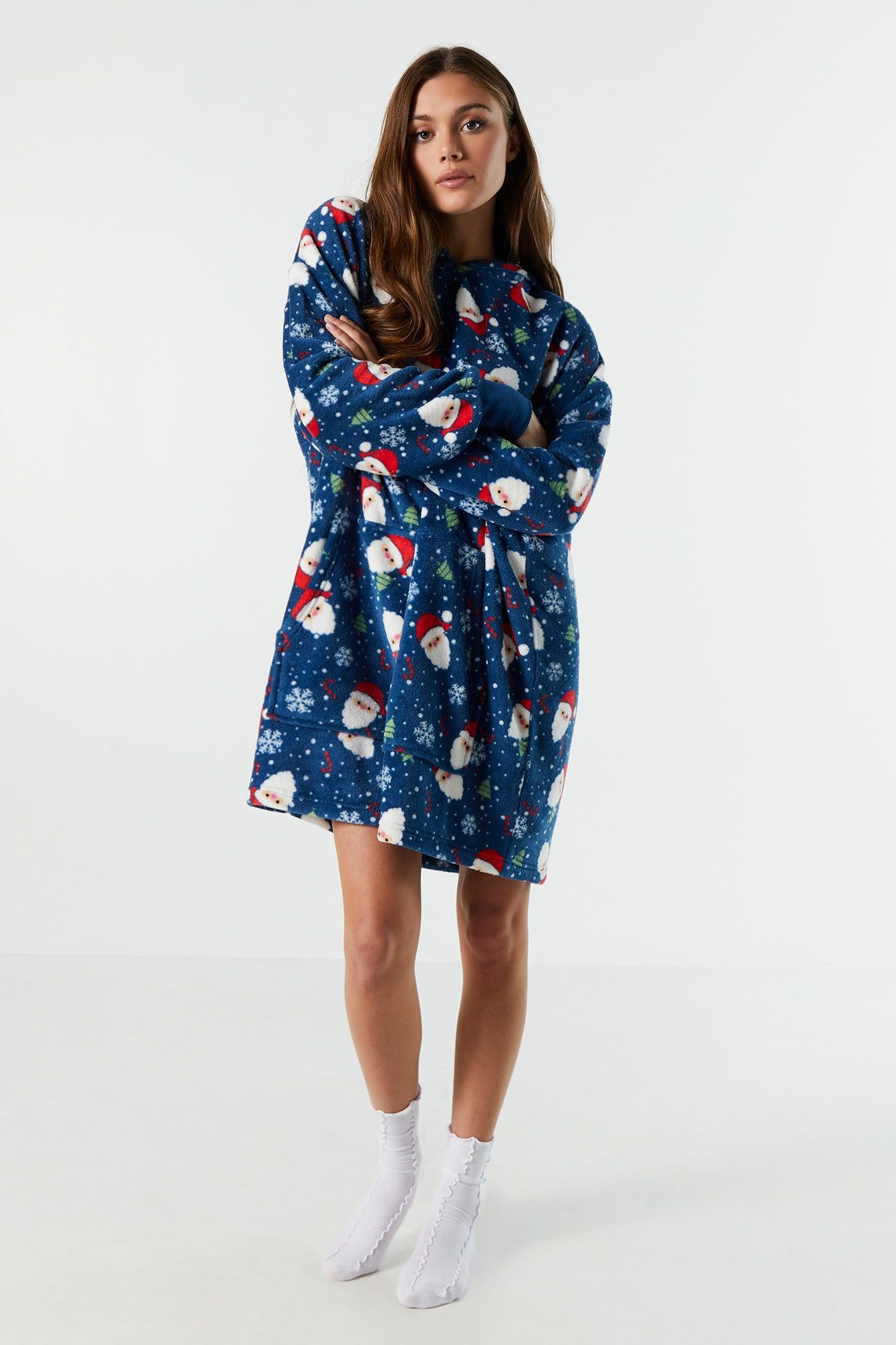 Xmas Santa Print Humungo sold by Urban Planet product image thumbnail 4