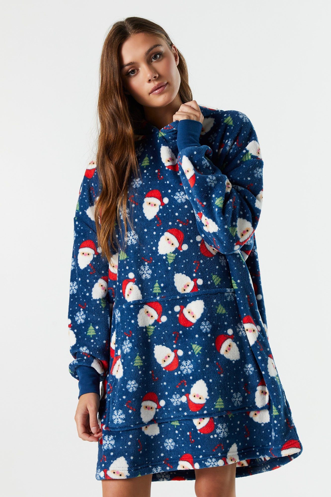 Xmas Santa Print Humungo sold by Urban Planet