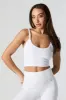 Débardeur Active côtelé sans couture à encolure dégagée sold by Urban Planet