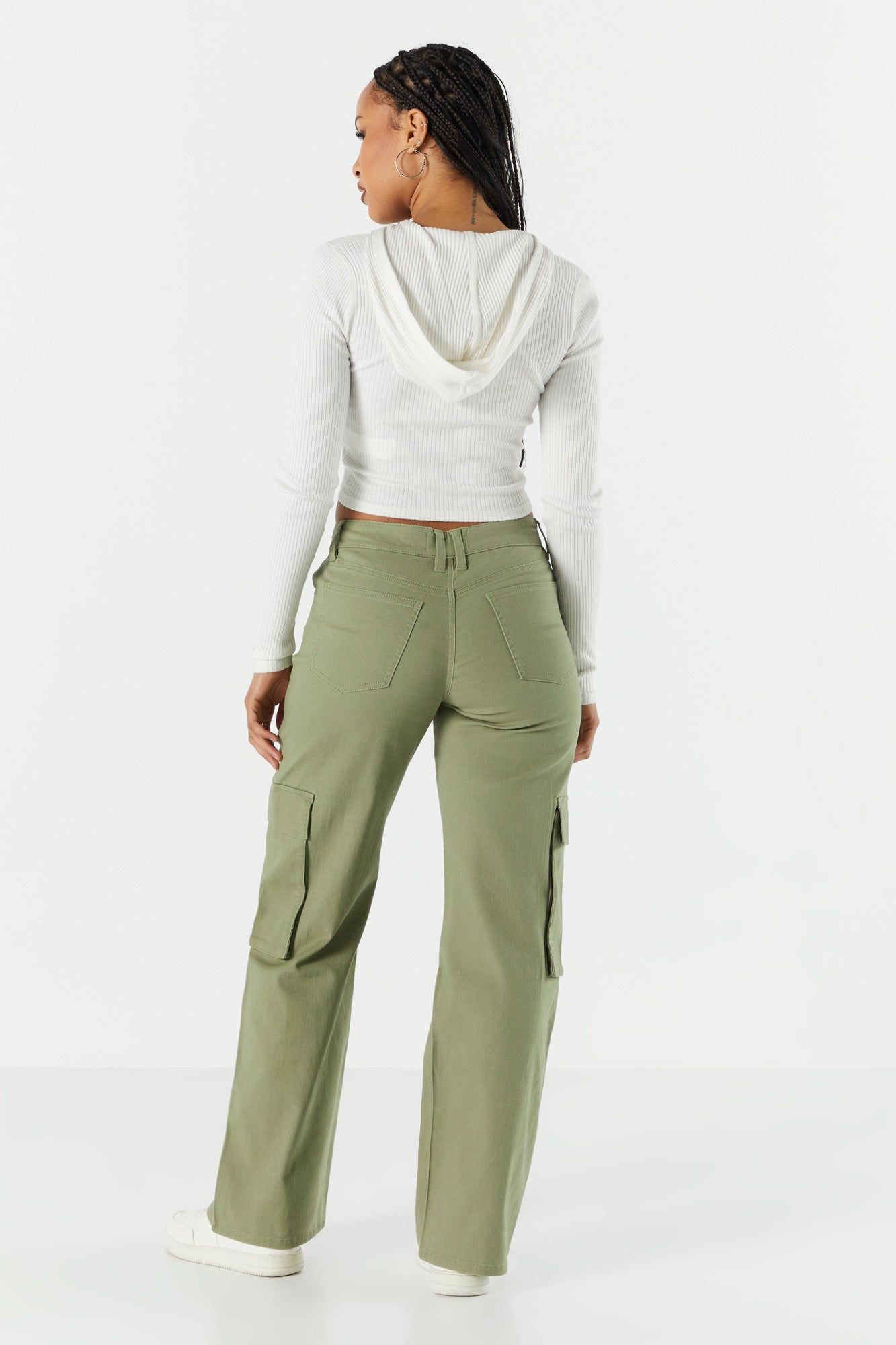 Multi Pocket Wide Cargo Pant sold by Urban Planet product image thumbnail 3