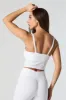 Débardeur Active côtelé sans couture à encolure dégagée sold by Urban Planet