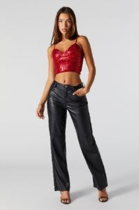Sequin Bustier Top sold by Urban Planet
