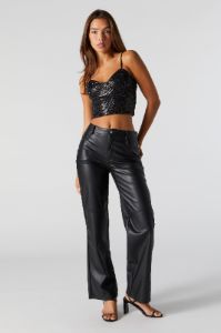 Sequin Bustier Top sold by Urban Planet
