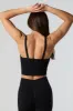 Débardeur Active côtelé sans couture à encolure dégagée sold by Urban Planet
