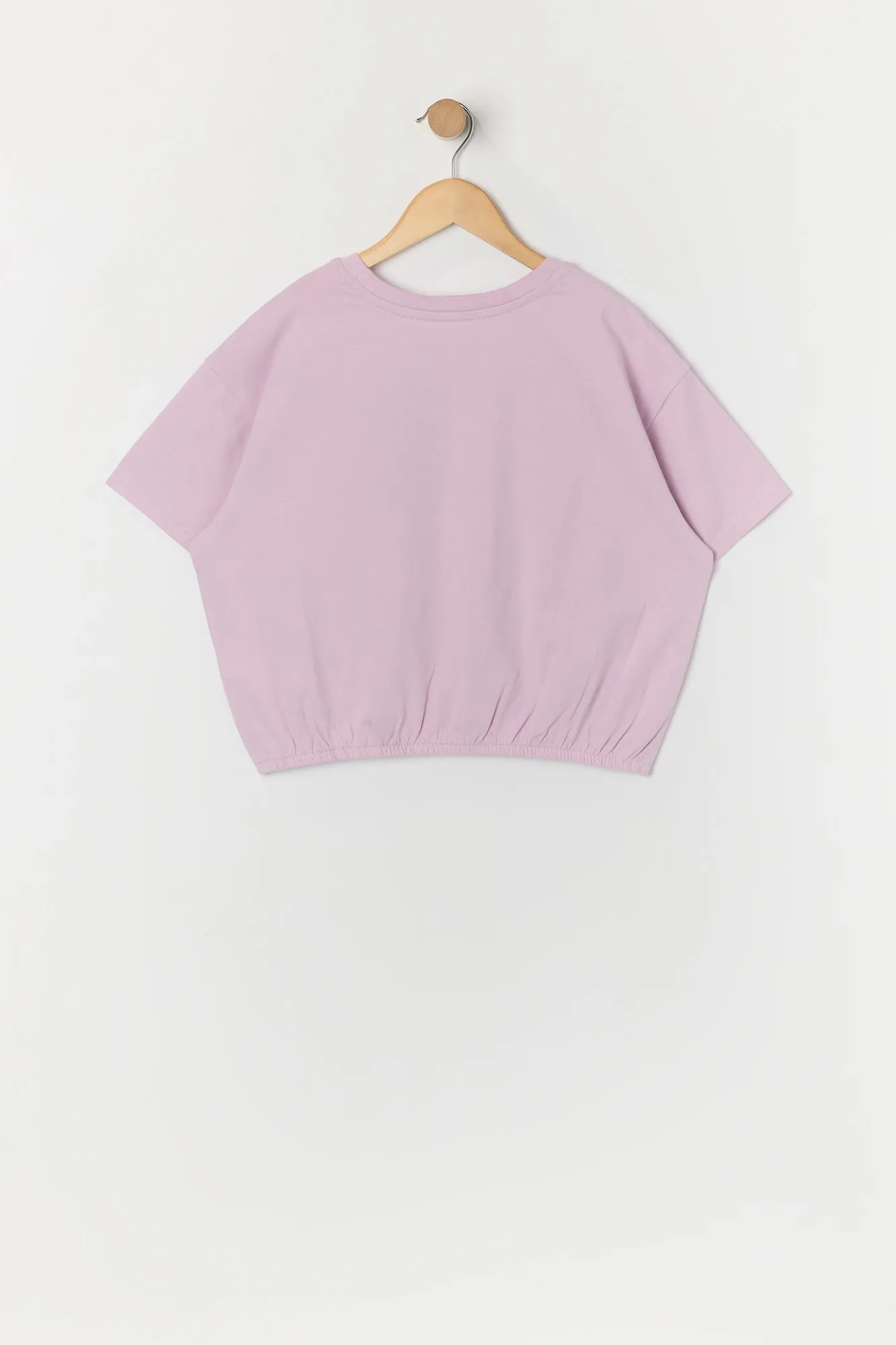 T-shirt utilitaire avec ourlet cintré pour fille sold by Urban Planet product image thumbnail 4