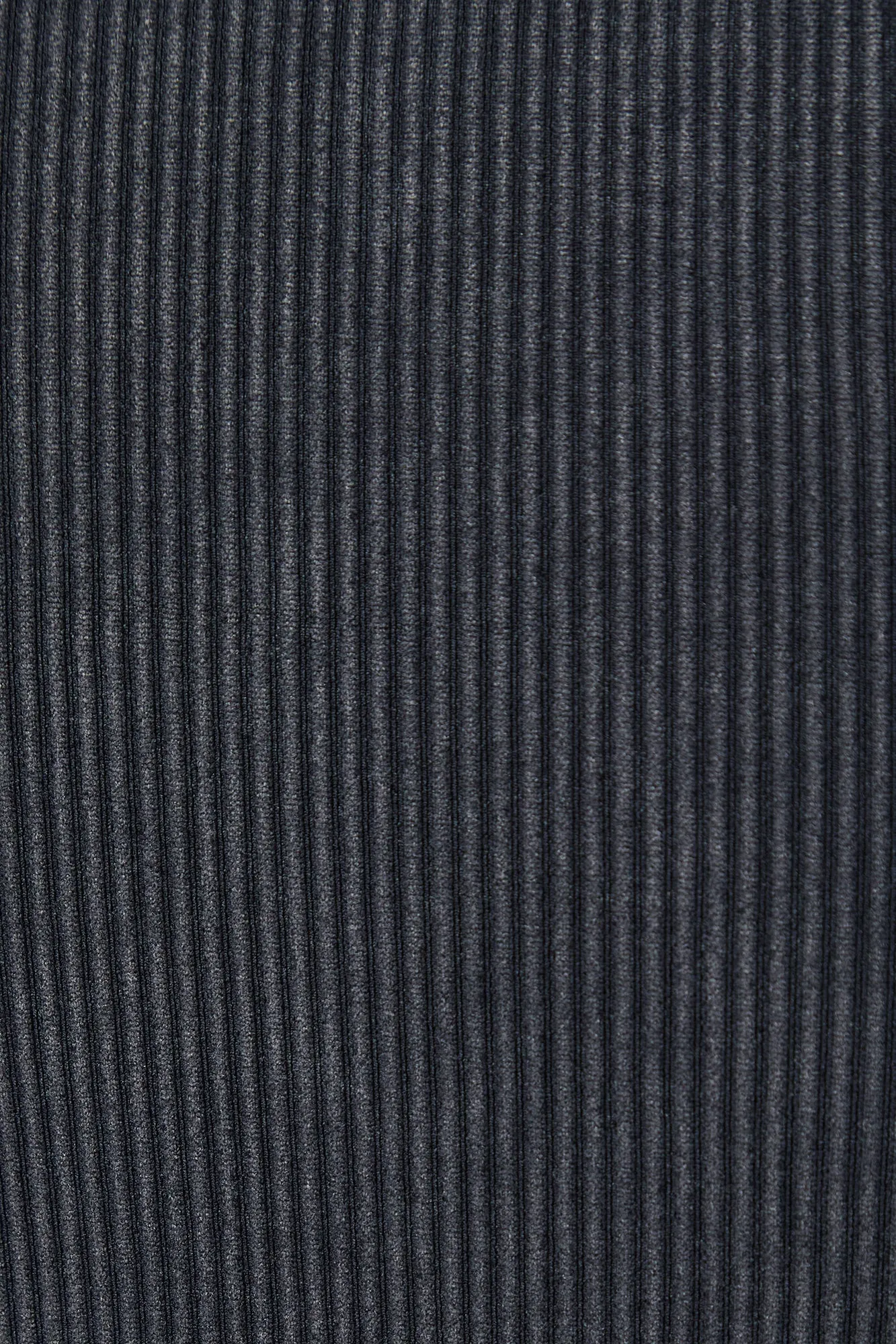 Ribbed High Neck T-Shirt sold by Urban Planet product image thumbnail 4