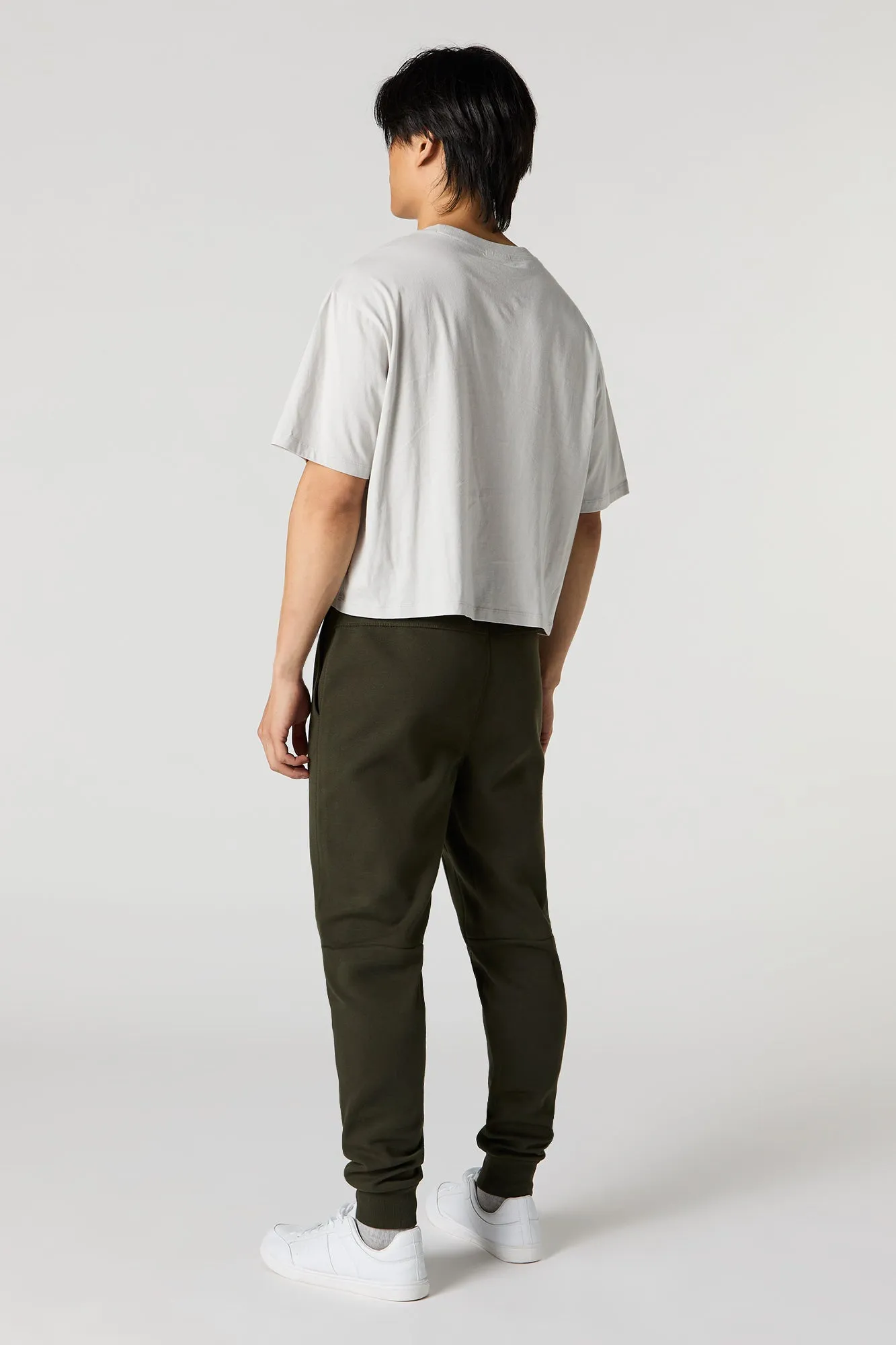 Active Fleece Zip Pocket Jogger sold by Urban Planet product image thumbnail 3
