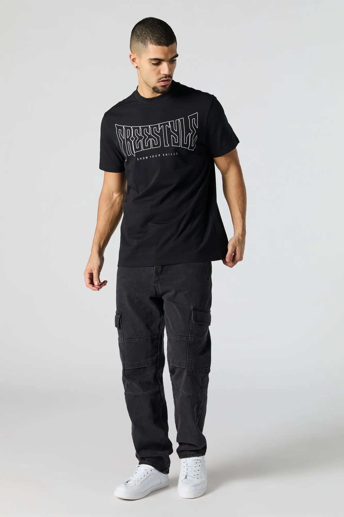 Freestyle Graphic T-Shirt sold by Urban Planet product image thumbnail 3