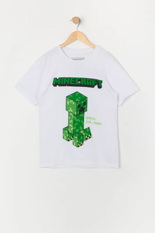 Boys Minecraft Graphic T-Shirt sold by Urban Planet