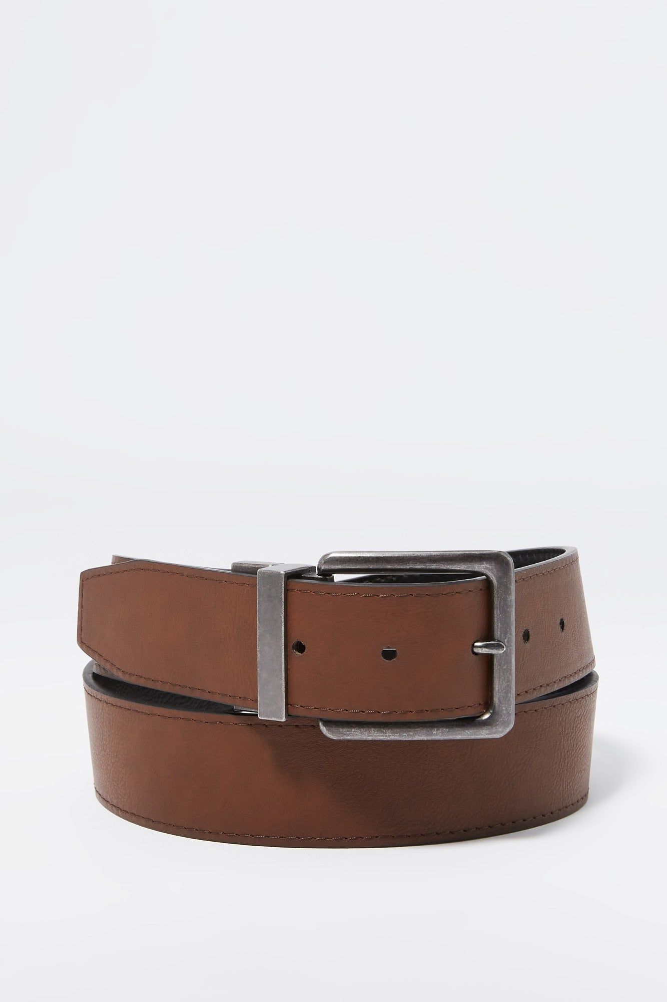 Solid Reversible Belt sold by Urban Planet product image thumbnail 2