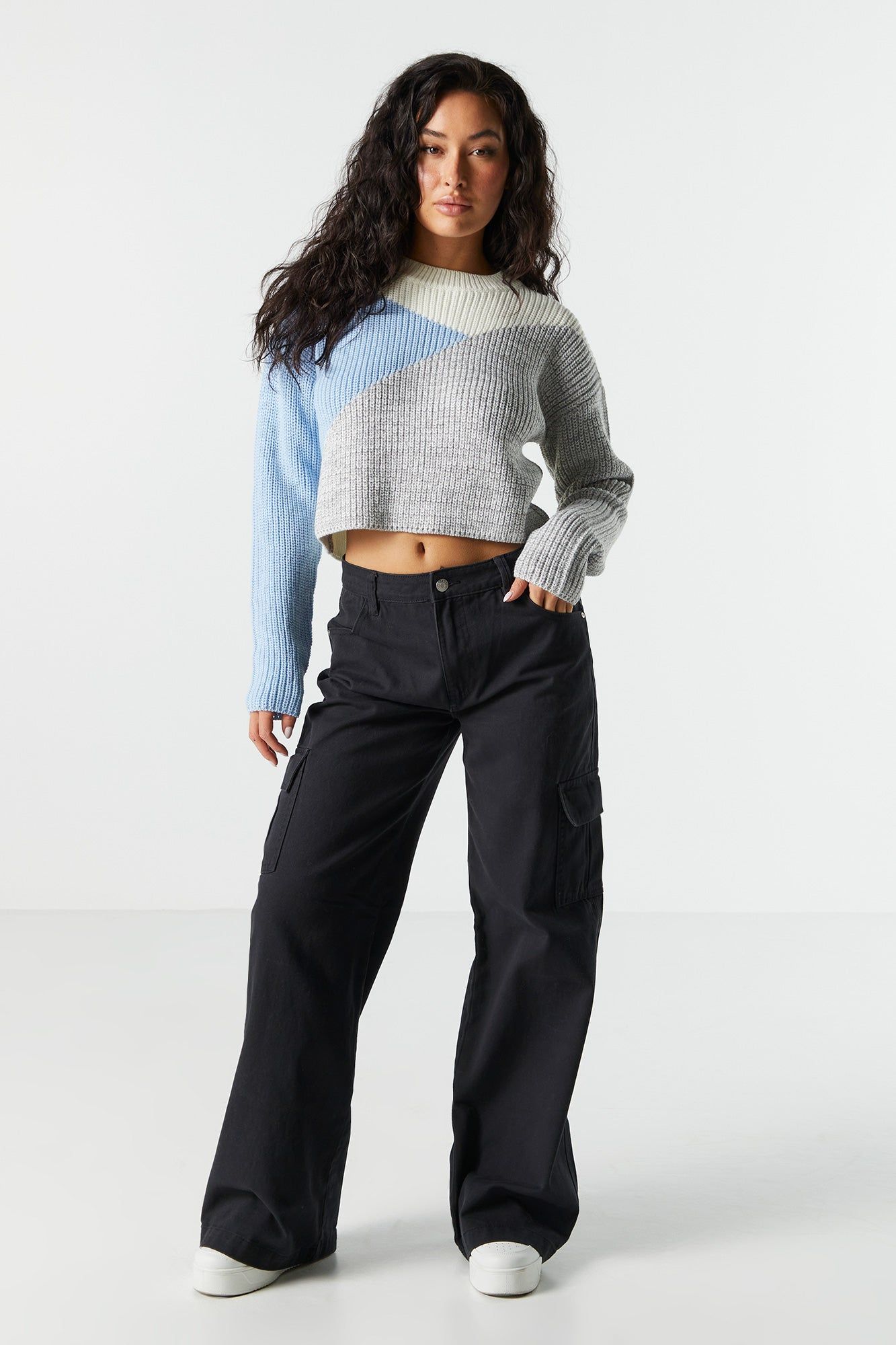 Chandail avec blocs de couleurs sold by Urban Planet product image thumbnail 12