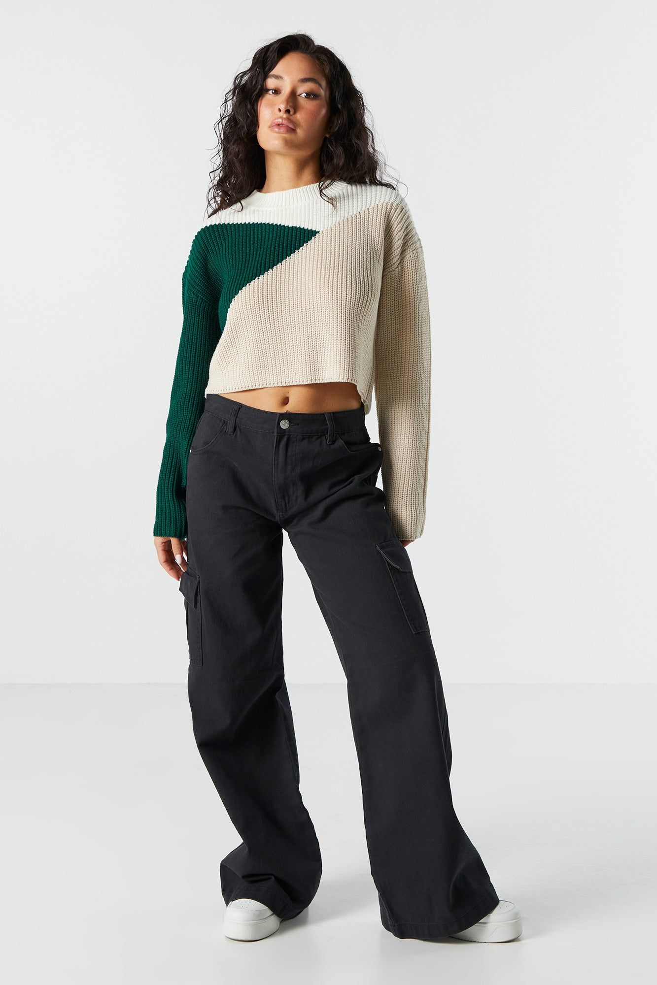 Chandail avec blocs de couleurs sold by Urban Planet product image thumbnail 3