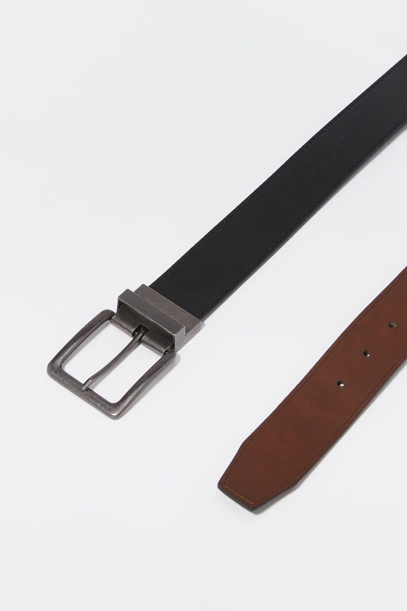 Solid Reversible Belt sold by Urban Planet product image thumbnail 3