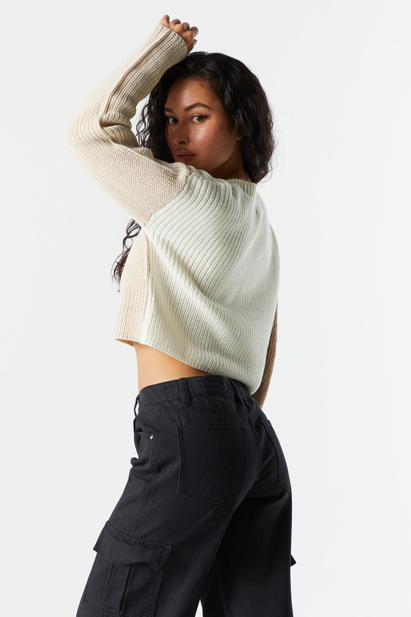 Chandail avec blocs de couleurs sold by Urban Planet product image thumbnail 8