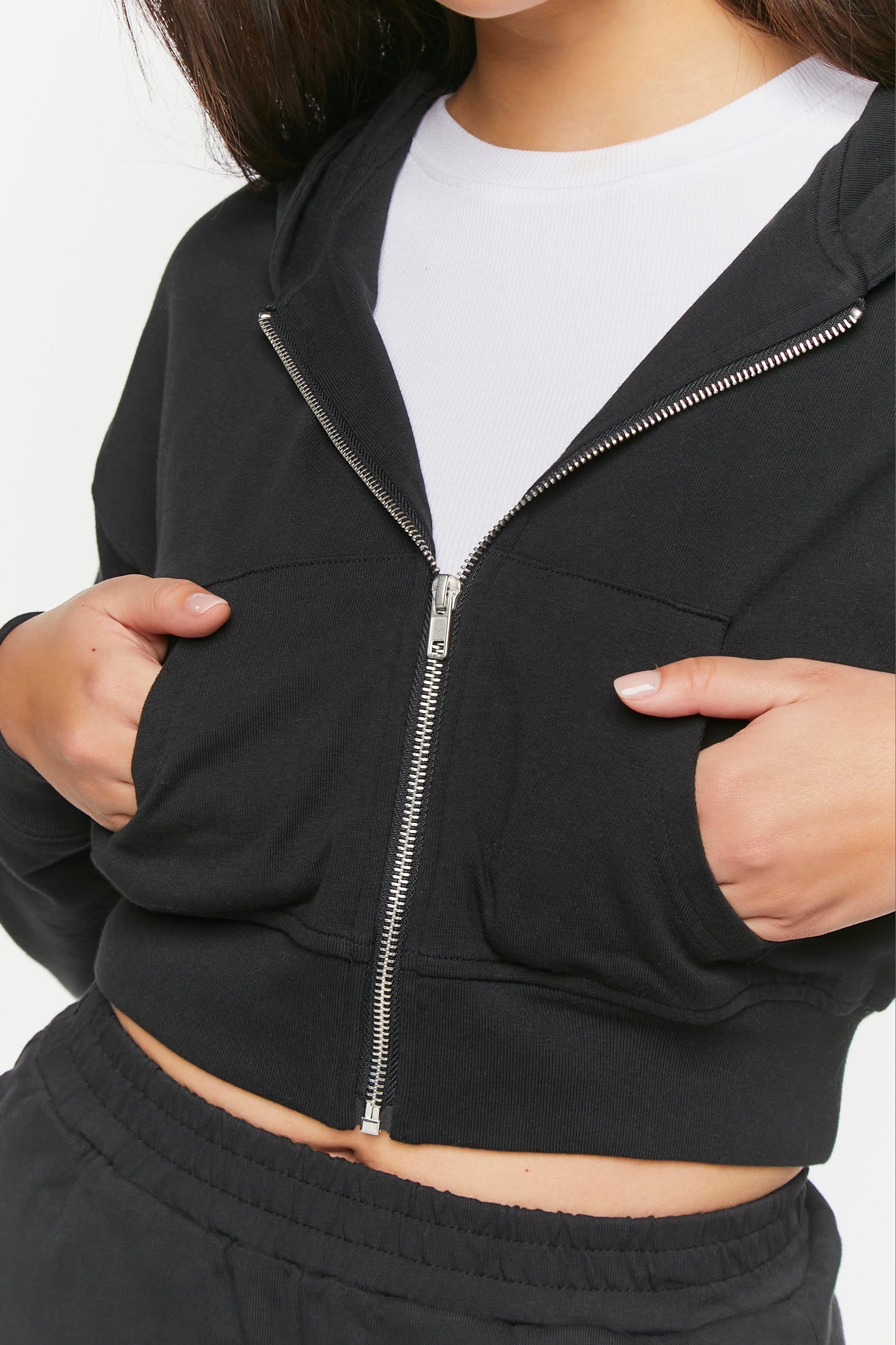 Zip-Up Hoodie sold by Urban Planet product image thumbnail 4